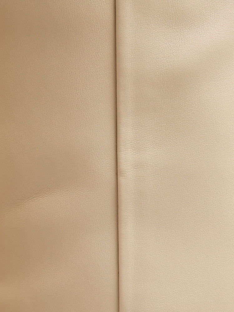 River Island Beige Heeled Knee High Leg Boots - Image 4 of 4