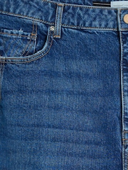 Джинсы River Island Mom Curve High Rise Bum Sculpt 100% хлопок - Image 4 of 4