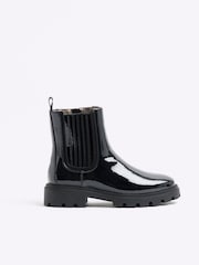 River Island Black Wide Fit Chelsea Boots - Image 2 of 5