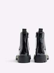 River Island Black Wide Fit Chelsea Boots - Image 4 of 5