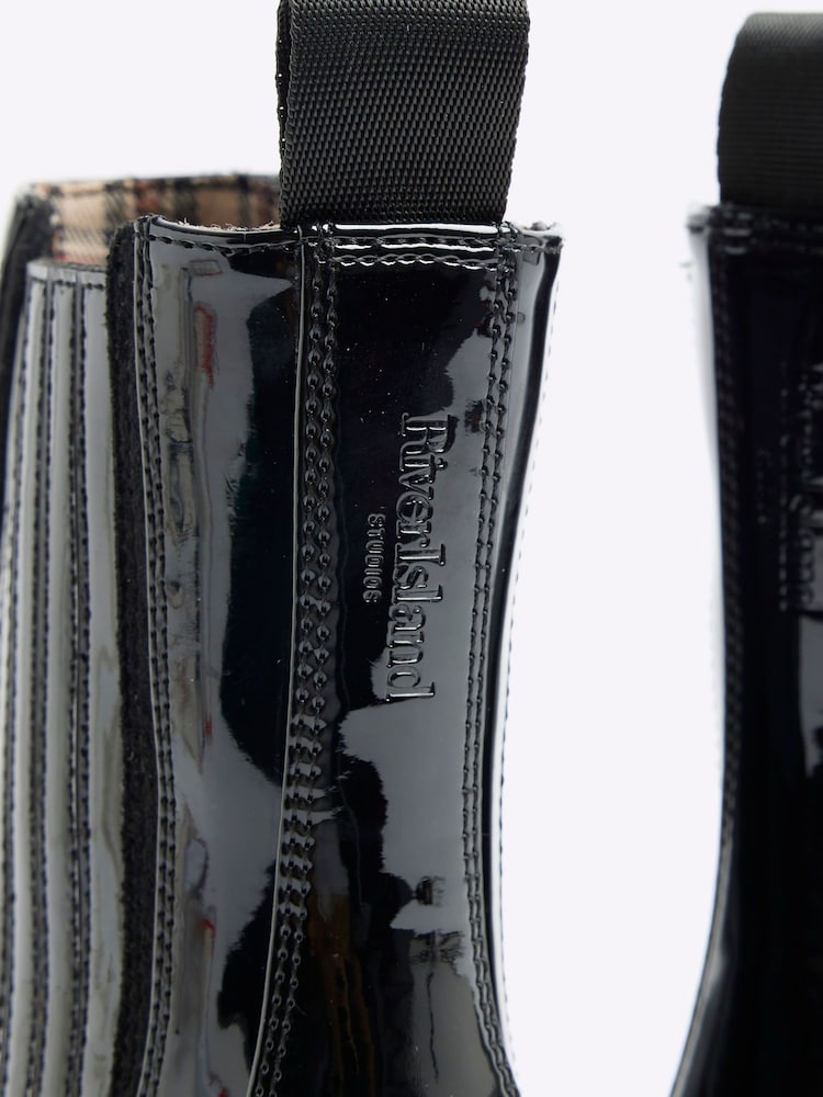 River Island Black Wide Fit Chelsea Boots - Image 5 of 5