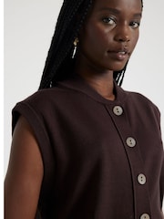 River Island Button Up Pletena pletena jopa - Slika 3 iz 6