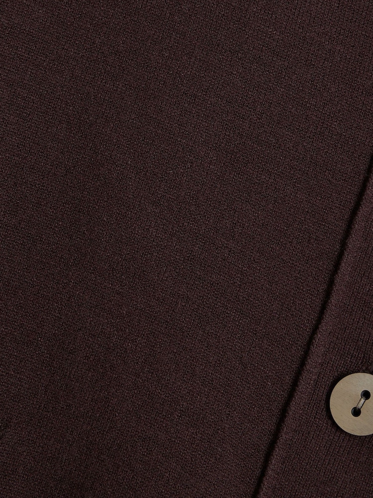 River Island Button Up Pletena pletena jopa - Slika 6 iz 6