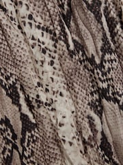 River Island Snake Imprimeu Evazat Pantaloni - Imaginea 4 din 4