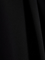 River Island Black Pleated Wide Leg Trousers - Image 6 of 6