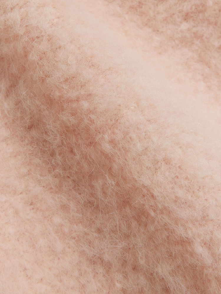 River Island Pink Knitted Maxi Skirt - Image 4 of 4 River Island Pink Knitted Maxi Skirt - Image 4 of 4