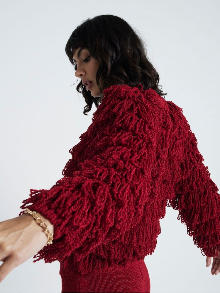 River Island - Pull à franges - Image 3 of 4
