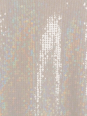 River Island Brown Sequin Knitted Top - Image 4 of 4