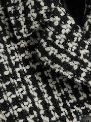 River Island Black Cropped Textured Jacket - Image 4 of 4