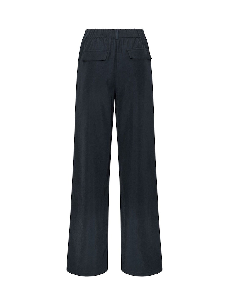Blau - Long Tall Sally Pleated Wide Leg Trousers - Bild 6 von 6 Blau - Long Tall Sally Pleated Wide Leg Trousers - Bild 6 von 6