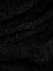 River Island Black Drape Top - Image 4 of 4