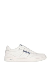 Skechers White Arch Fit Classic Trainers - Image 1 of 3