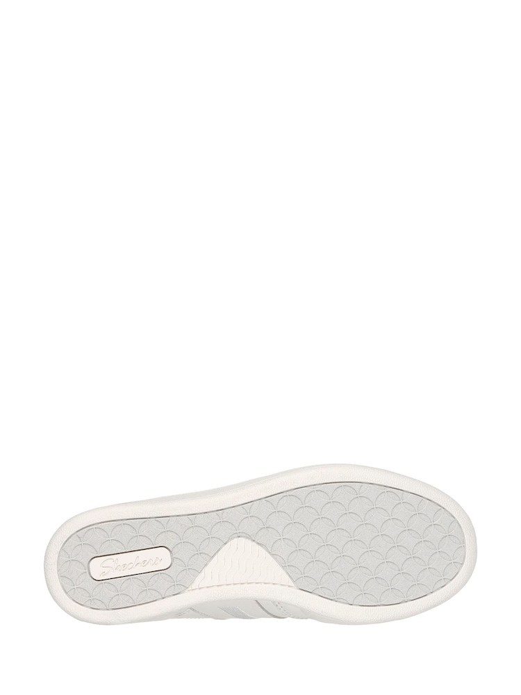 Skechers White Arch Fit Classic Trainers - Image 3 of 3