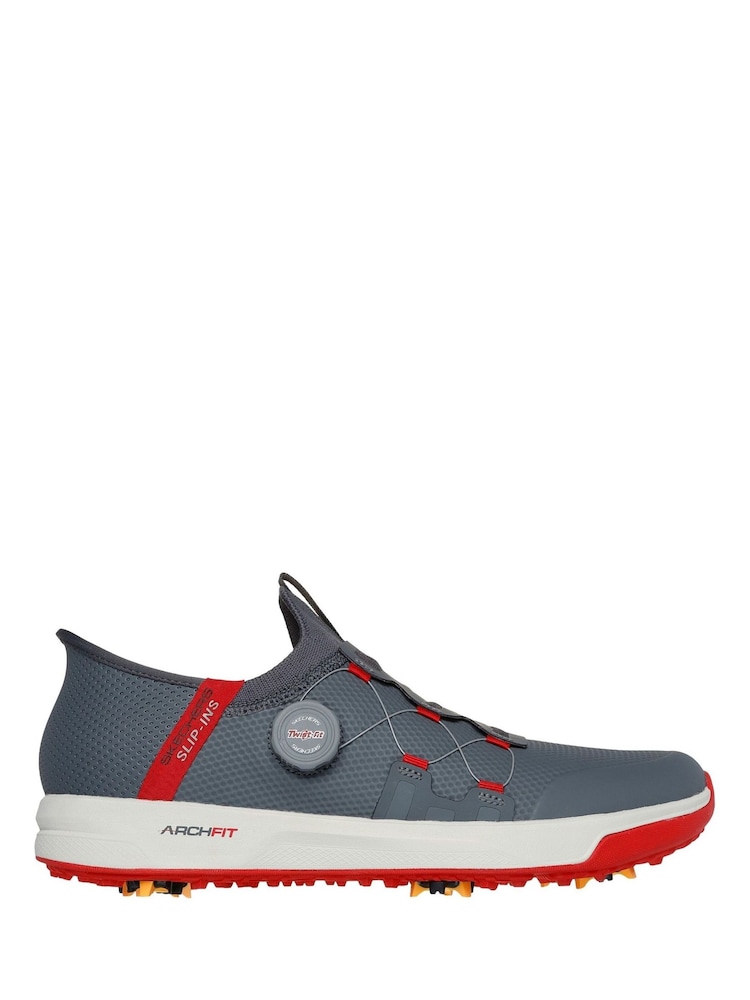 Skechers Grey Go Golf Elite Vortex Slip Ins Shoes - Image 1 of 3