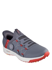 Skechers Grey Go Golf Elite Vortex Slip Ins Shoes - Image 2 of 3