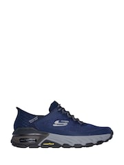 Azul - Zapatillas de senderismo Max Protect Assembly de Skechers - Imagen 1 de 5