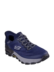 Azul - Zapatillas de senderismo Max Protect Assembly de Skechers - Imagen 3 de 5
