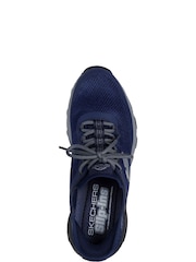Azul - Zapatillas de senderismo Max Protect Assembly de Skechers - Imagen 4 de 5