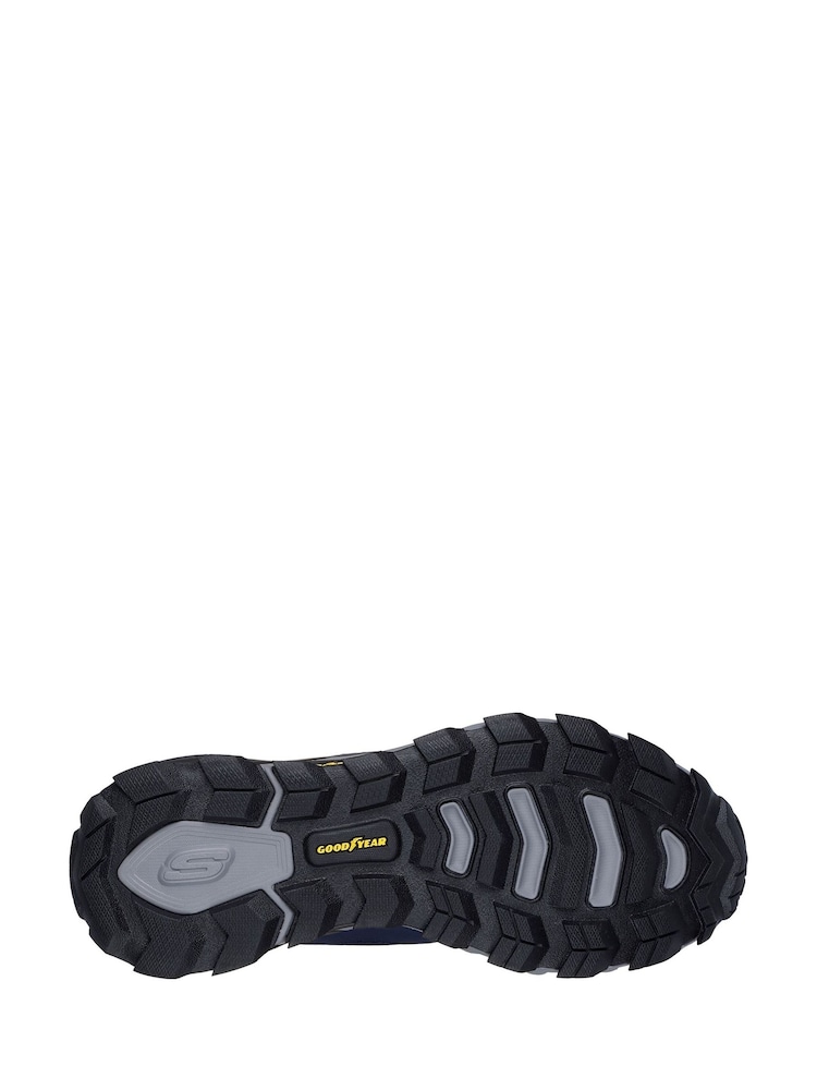 Azul - Zapatillas de senderismo Max Protect Assembly de Skechers - Imagen 5 de 5