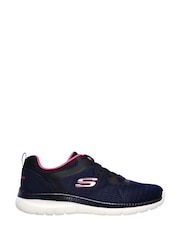 Синий - Женские кроссовки Skechers Bountiful Quick Path - Изображение 1 из 3
