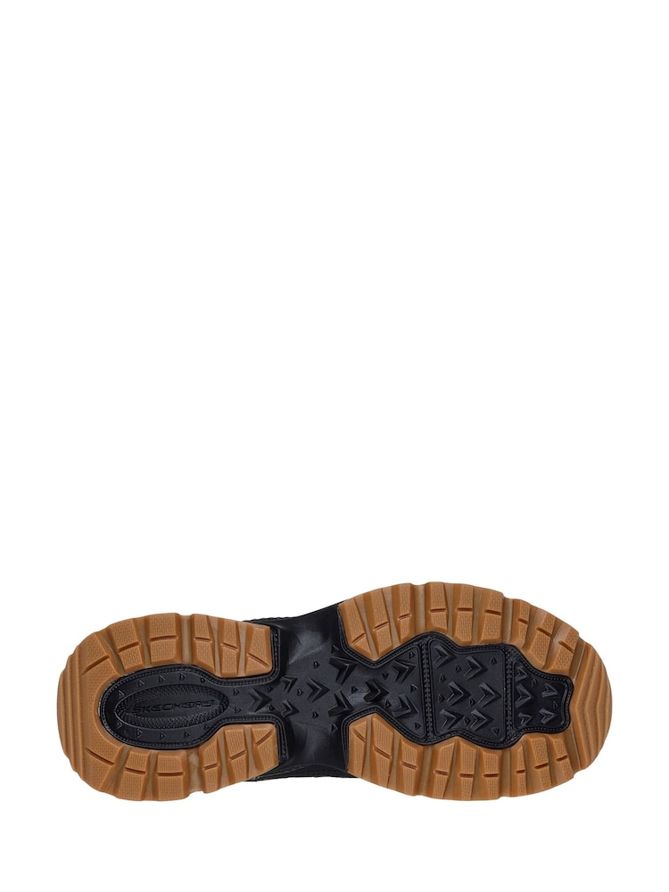 Skechers Black Vigor AT Hiking Shoes - Image 3 of 3