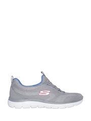 Gris - Skechers Summits Trainers - Imagen 1 de 3