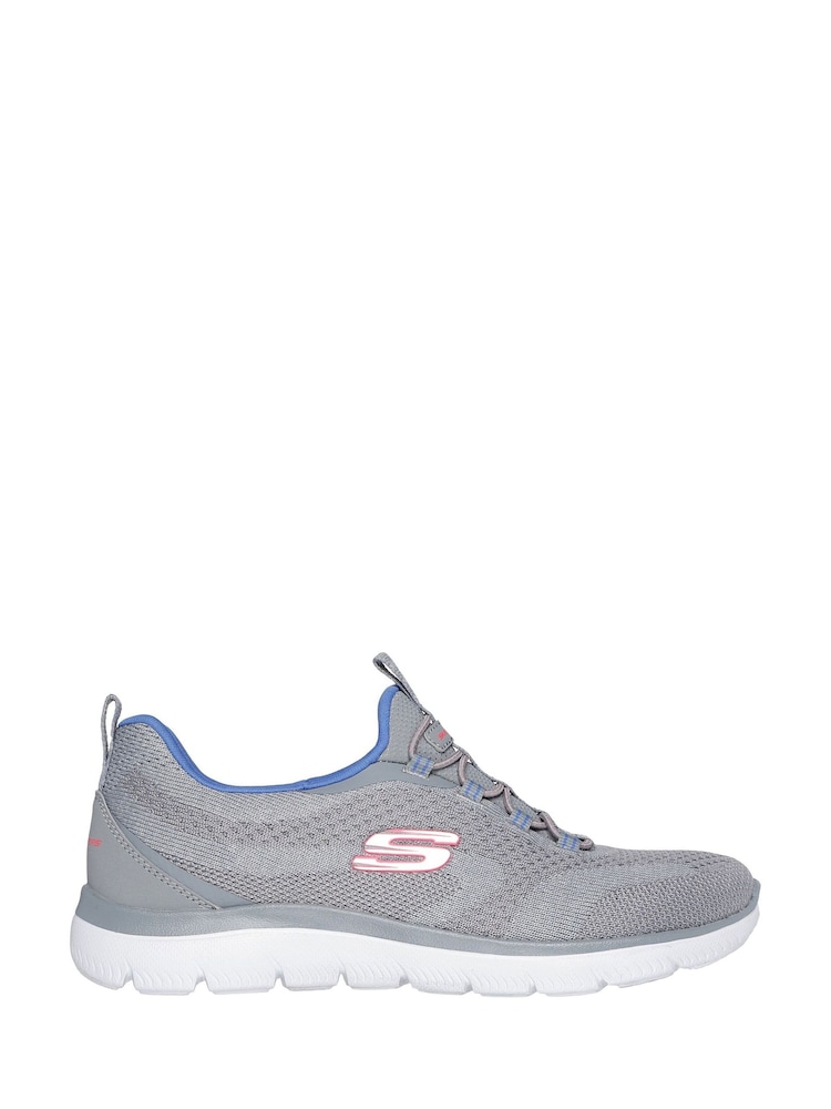 Gris - Skechers Summits Trainers - Imagen 1 de 3