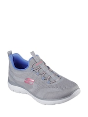 Gris - Skechers Summits Trainers - Imagen 2 de 3