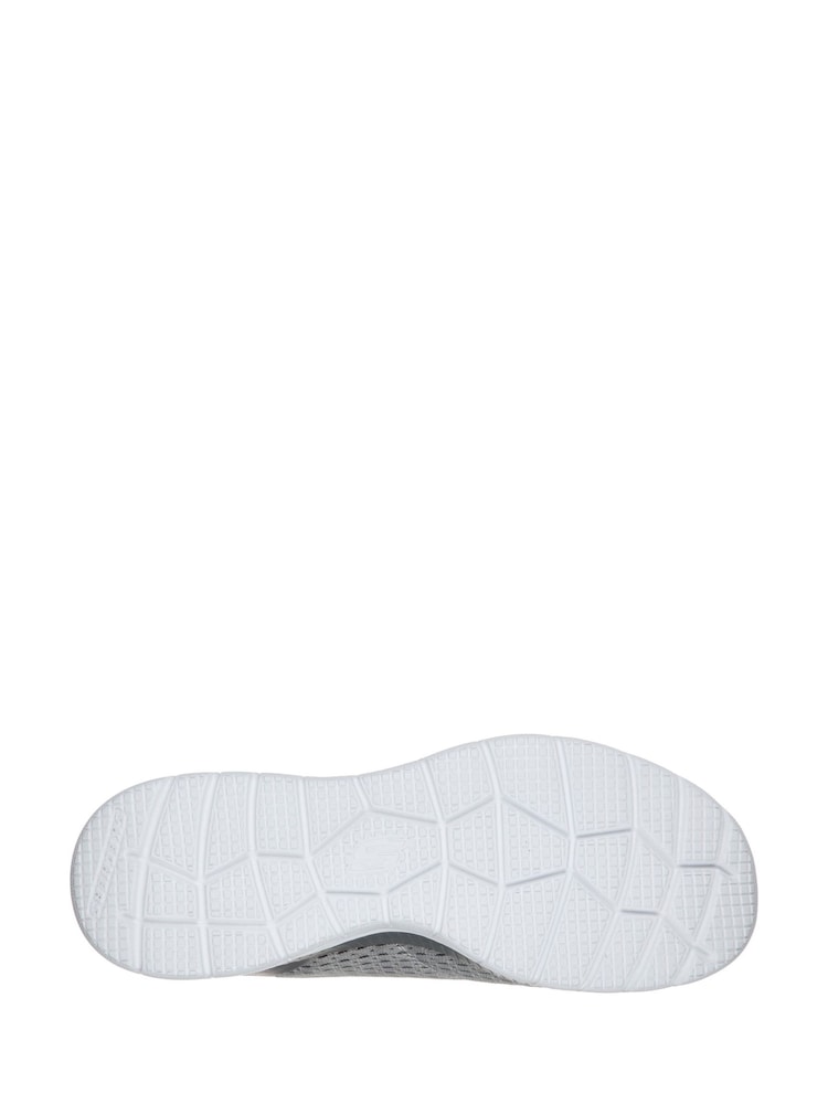 Skechers Grey Womens Bountiful Quick Path Trainers - Image 3 of 3