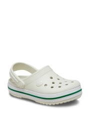Crocs Cream Crocband Toddler Clogs - Image 2 of 5