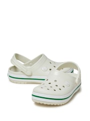 Crocs Cream Crocband Toddler Clogs - Image 3 of 5