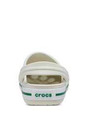 Crocs Cream Crocband Toddler Clogs - Image 4 of 5