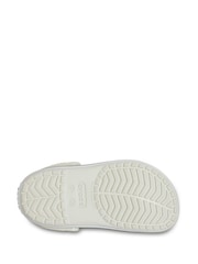 Crocs Cream Crocband Toddler Clogs - Image 5 of 5