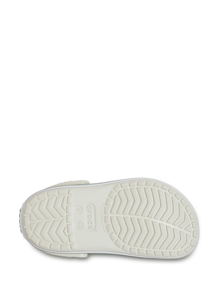 Crocs Cream Crocband Toddler Clogs - Image 5 of 5