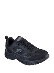 Negro - Skechers Oak Canyon Verketta Trainers - Imagen 2 de 3
