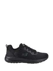 Skechers Black Womens Bountiful Quick Path Trainers - Image 1 of 4