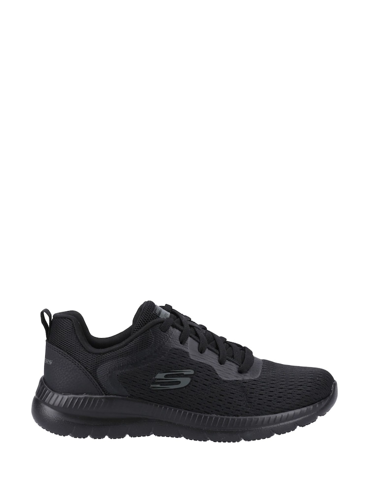 Negro - Skechers Womens Bountiful Quick Path Trainers - Imagen 1 de 4 Negro - Skechers Womens Bountiful Quick Path Trainers - Imagen 1 de 4