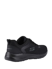 Skechers Black Womens Bountiful Quick Path Trainers - Image 3 of 4