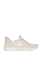 Skechers Cream Summits Trainers - Image 1 of 3