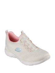 Skechers Cream Summits Trainers - Image 2 of 3