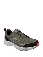 Verde - Skechers Oak Canyon Verketta Trainers - Imagen 2 de 3