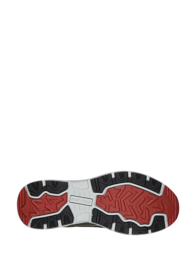Verde - Skechers Oak Canyon Verketta Trainers - Imagen 3 de 3