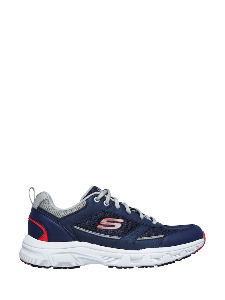 Azul - Skechers Oak Canyon Verketta Trainers - Imagen 1 de 3 Azul - Skechers Oak Canyon Verketta Trainers - Imagen 1 de 3