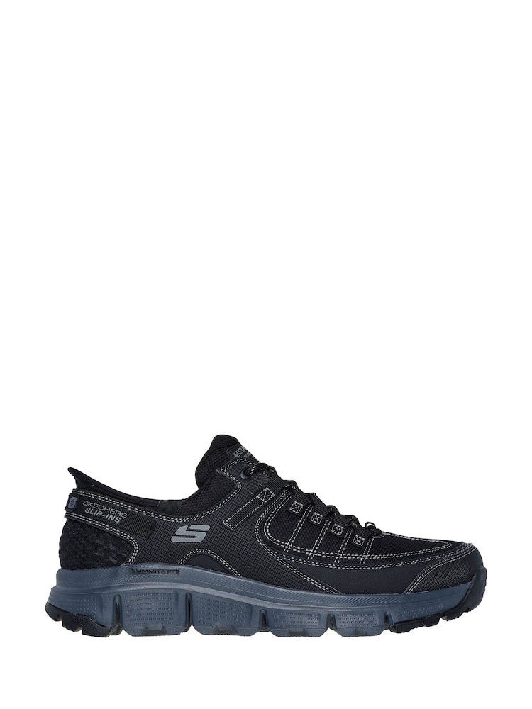 Negro - Skechers Summits AT Hiking Shoes - Imagen 1 de 3