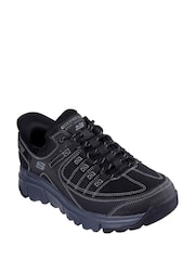 Negro - Skechers Summits AT Hiking Shoes - Imagen 2 de 3