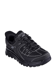 Черный - Skechers Summits AT Походные кроссовки - Изображение 2 из 3