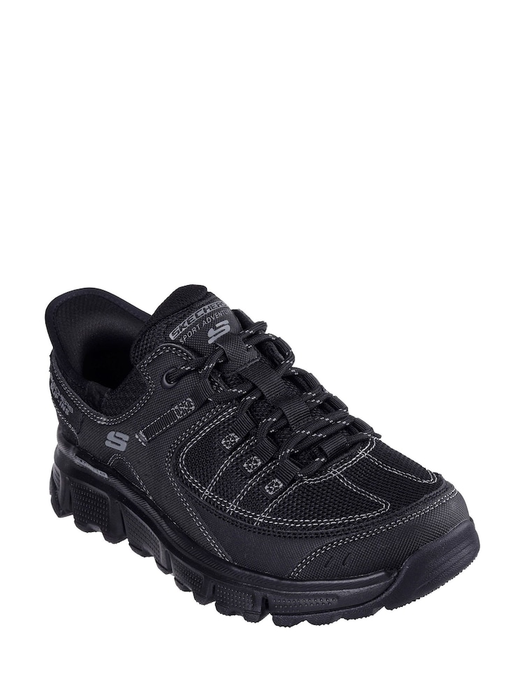 Черный - Skechers Summits AT Походные кроссовки - Изображение 2 из 3