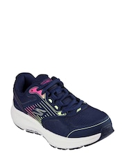 Skechers Dark Blue Go Run Consistent 2.0 Fast Pace Trainers - Image 2 of 3