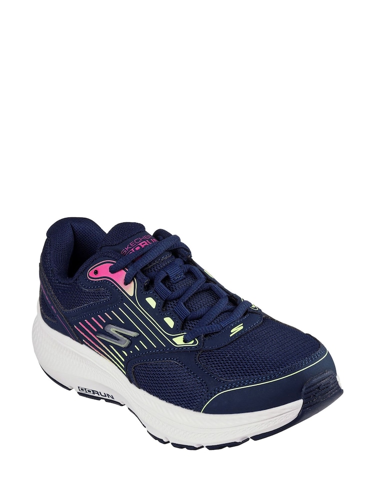 Azul oscuro - Go Run Consistent 2.0 de Skechers Zapatillas Fast Pace - Imagen 2 de 3 Azul oscuro - Go Run Consistent 2.0 de Skechers Zapatillas Fast Pace - Imagen 2 de 3