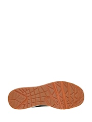 Skechers Grey Mens Standard Fit Uno Trainers - Image 3 of 3